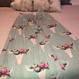 Flower horns Short/Skirt